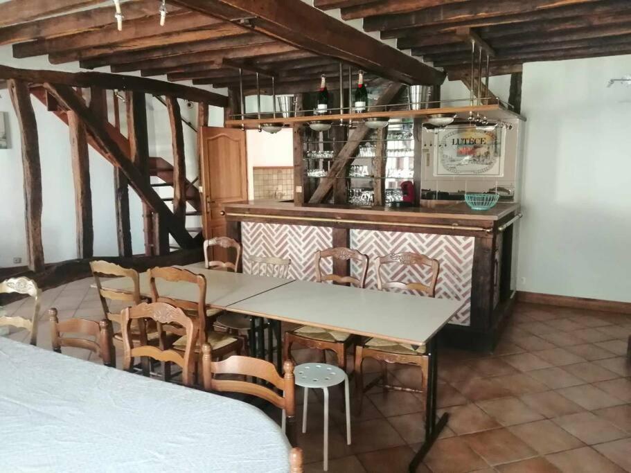Grande Maison De Vacances Yvoy-le-Marron Eksteriør billede