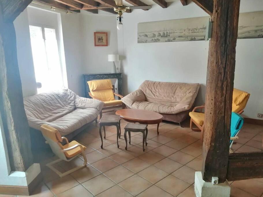 Grande Maison De Vacances Yvoy-le-Marron Eksteriør billede